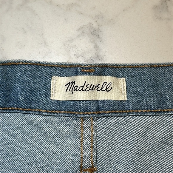 NEW Madewell The Perfect Jean Short Raw Hem Size 29 - Picture 3 of 7